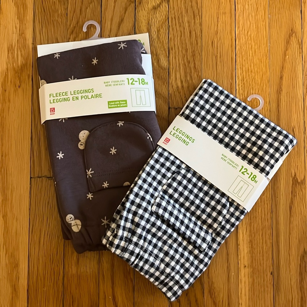 UNIQLO Baby Leggings Bundle